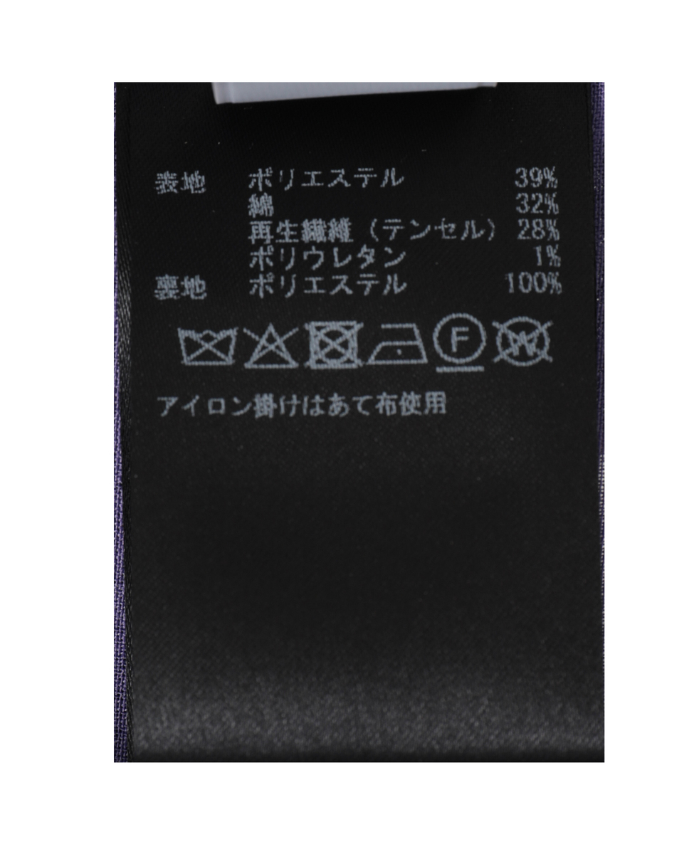 【A_/エース】シアーチェックキャミソール 詳細画像 パープル系その他 6