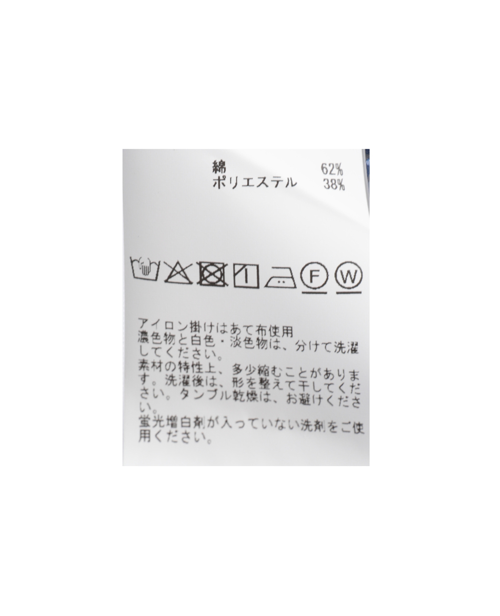 ポロスキッパー7分袖ブラウス 詳細画像 ブラウン系その他 9