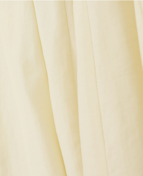 【A_ /エース】シアータックチュニックブラウス 詳細画像 イエロー 6