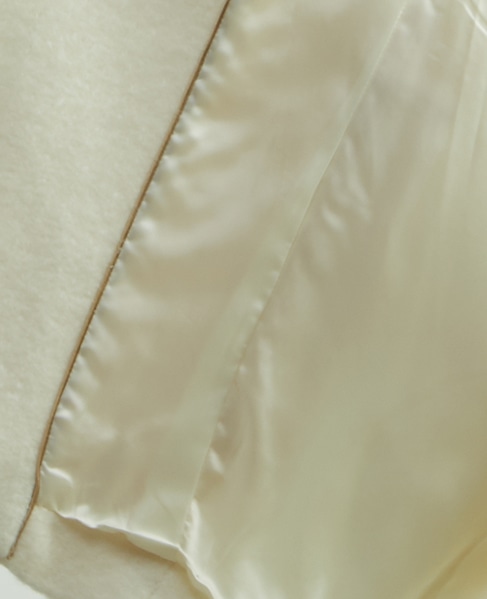 モヘヤ混コクーンシャギーコート 詳細画像 オフホワイト 9