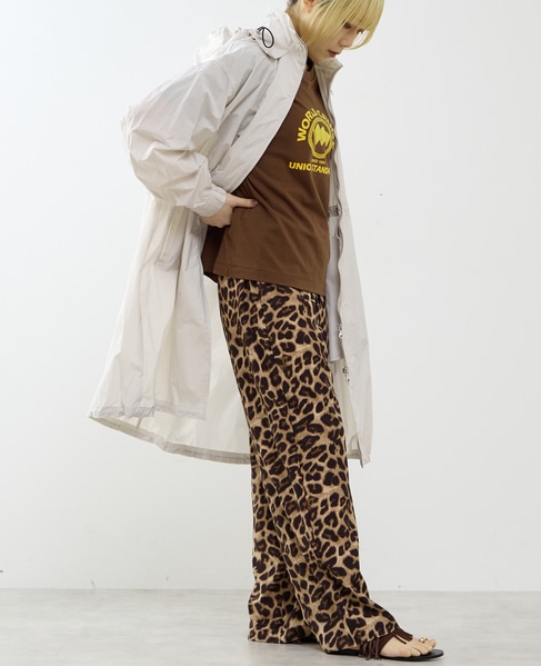 ナイロンフード付コート（フード収納可） 詳細画像 オフホワイト 6