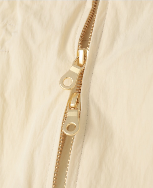 ナイロンフード付コート（フード収納可） 詳細画像 アイボリー 25