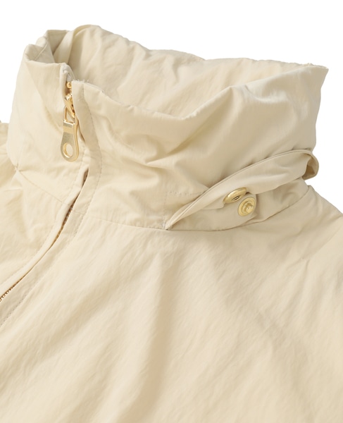 ナイロンフード付コート（フード収納可） 詳細画像 アイボリー 29
