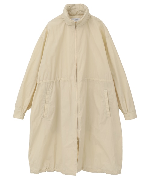 ナイロンフード付コート（フード収納可） 詳細画像 アイボリー 30