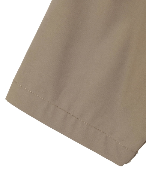 Aラインスタンドコート 詳細画像 ダークベージュ 12