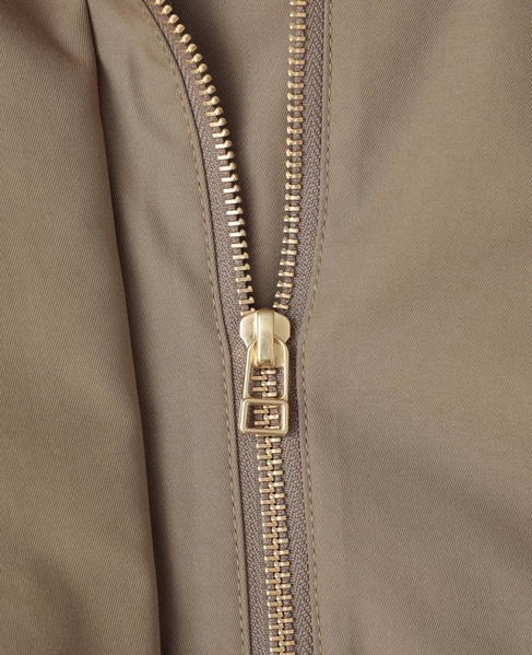 Aラインスタンドコート 詳細画像 ダークベージュ 15