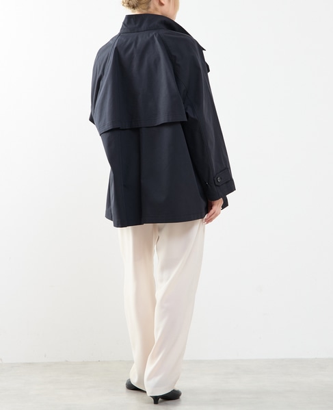 Aラインスタンドコート 詳細画像 ダークネイビー 6