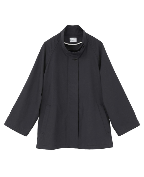 Aラインスタンドコート 詳細画像 ダークネイビー 9