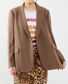 ピークドラペルジャケット