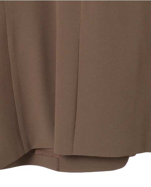 ピークドラペルジャケット 詳細画像 ブラウン 21