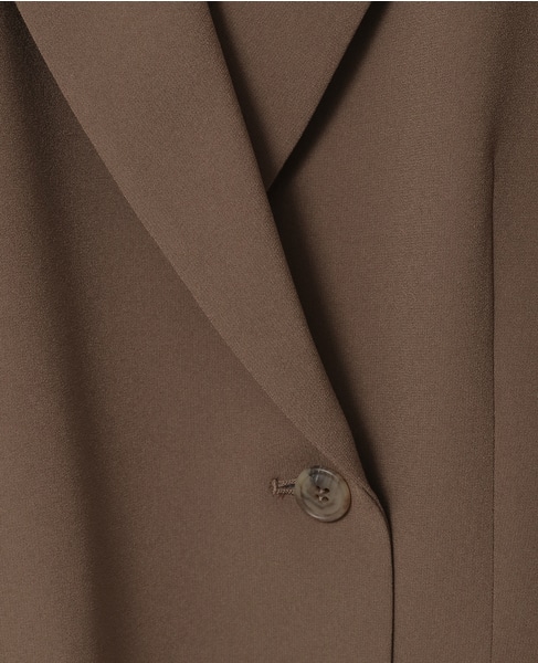 ピークドラペルジャケット 詳細画像 ブラウン 22