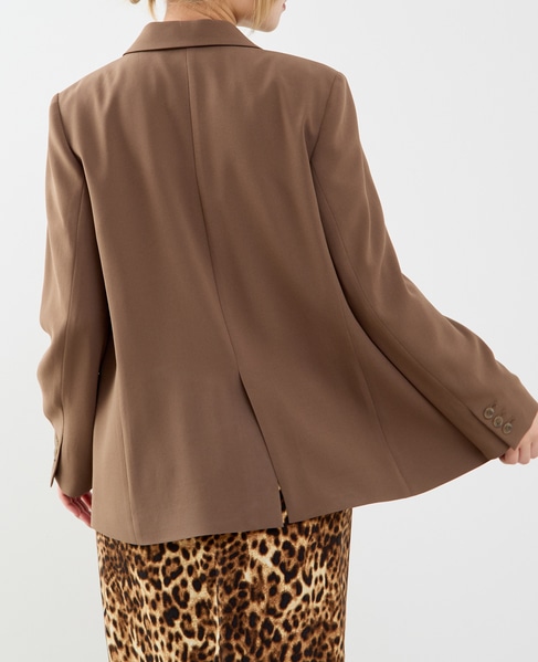 ピークドラペルジャケット 詳細画像 ブラウン 5