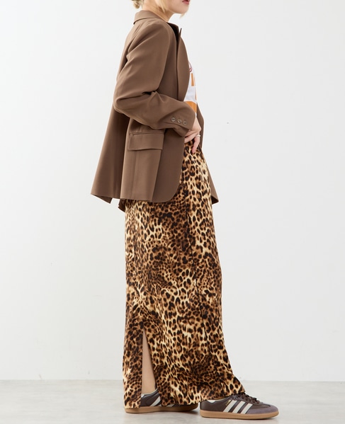 ピークドラペルジャケット 詳細画像 ブラウン 9