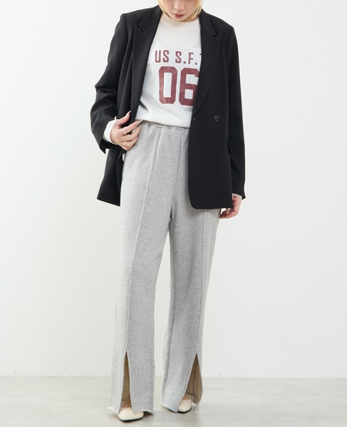 ピークドラペルジャケット 詳細画像 ブラック 4