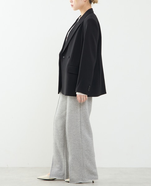 ピークドラペルジャケット 詳細画像 ブラック 6