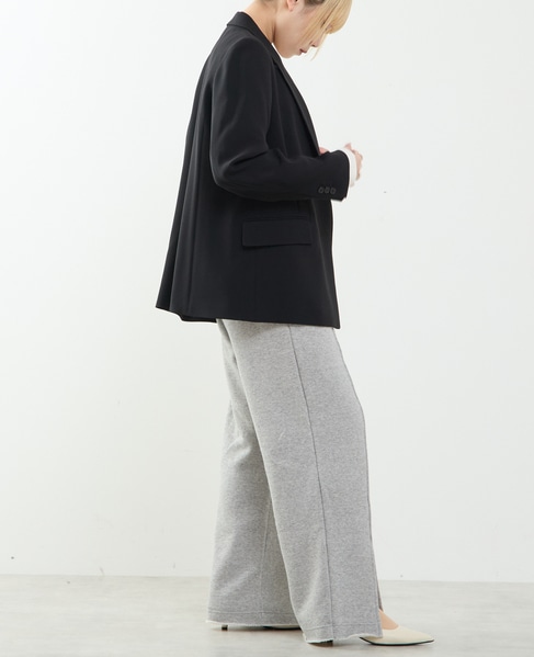 ピークドラペルジャケット 詳細画像 ブラック 8