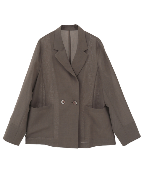 シアージャケット 詳細画像 ダークウッド 1