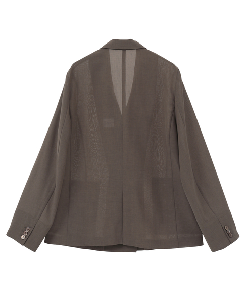 シアージャケット 詳細画像 ダークウッド 13