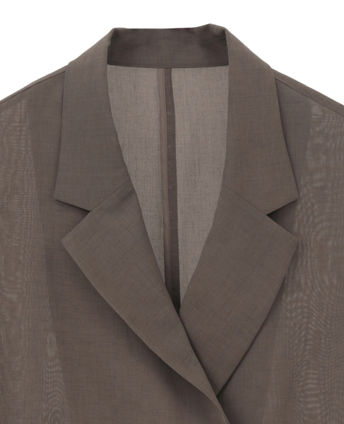 シアージャケット 詳細画像 ダークウッド 14