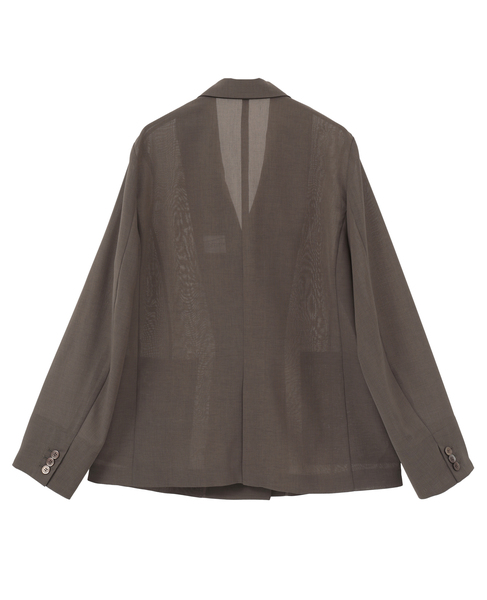 シアージャケット 詳細画像 ダークウッド 2