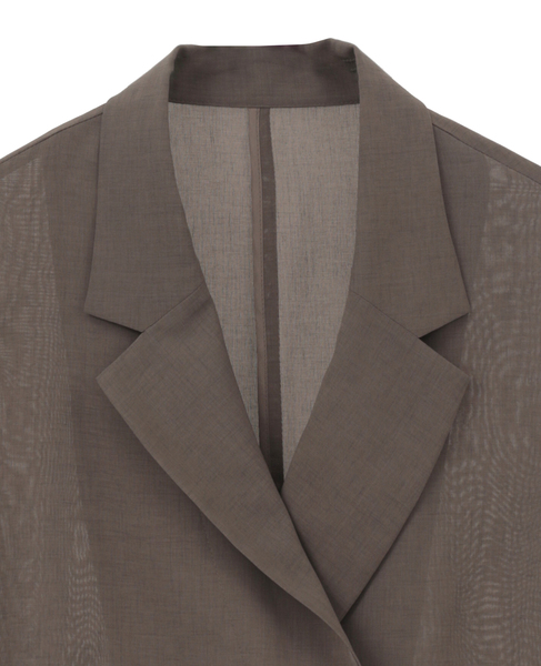 シアージャケット 詳細画像 ダークウッド 3