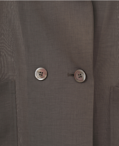 シアージャケット 詳細画像 ダークウッド 6