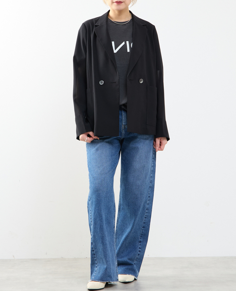 シアージャケット 詳細画像 ブラック 5