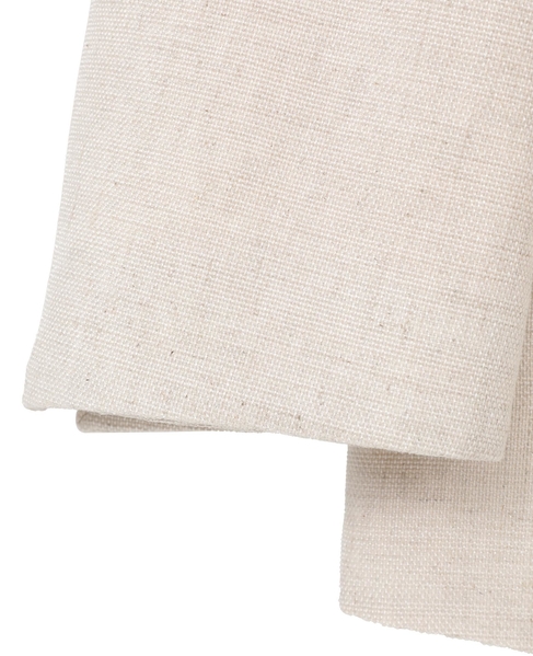 【A_/エース】リネン混ノーカラージャケット 詳細画像 ベージュ 17
