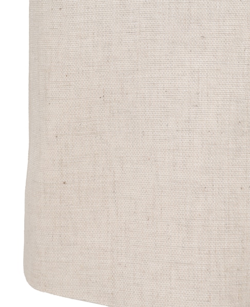 【A_/エース】リネン混ノーカラージャケット 詳細画像 ベージュ 5