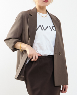 接触冷感シアージャケット