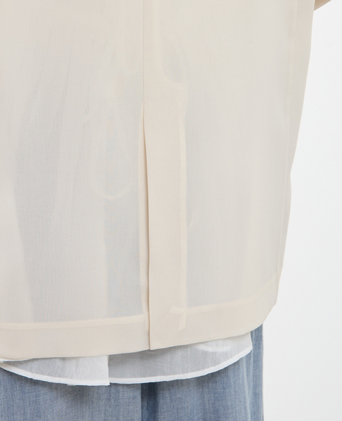 接触冷感シアージャケット 詳細画像 オフホワイト 13