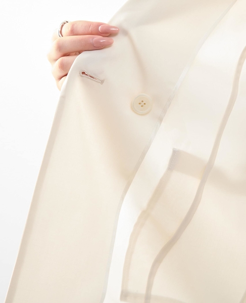 接触冷感シアージャケット 詳細画像 オフホワイト 16