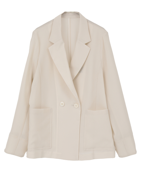 接触冷感シアージャケット 詳細画像 オフホワイト 17