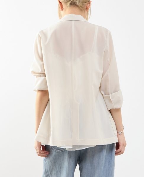 接触冷感シアージャケット 詳細画像 オフホワイト 3