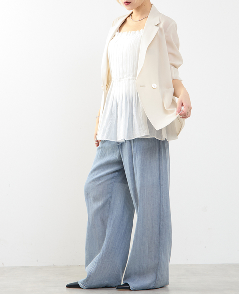 接触冷感シアージャケット 詳細画像 オフホワイト 5