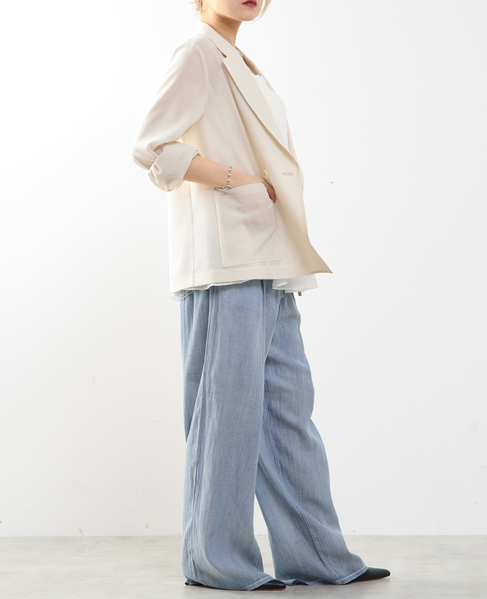 接触冷感シアージャケット 詳細画像 オフホワイト 6