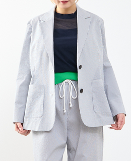 【A_/エース】サッカー ストライプジャケット