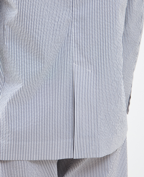 【A_/エース】サッカー ストライプジャケット 詳細画像 ネイビーストライプ 12