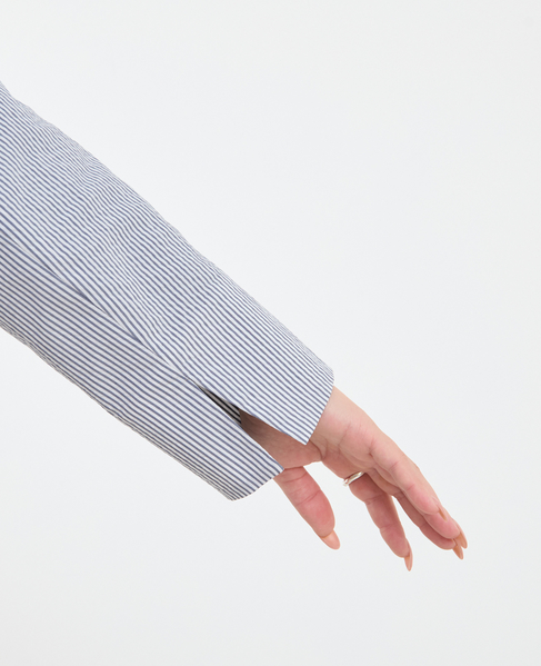 【A_/エース】サッカー ストライプジャケット 詳細画像 ネイビーストライプ 14