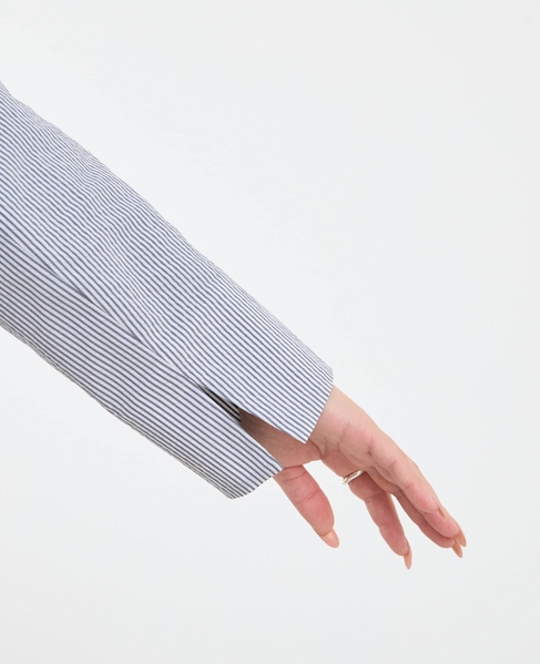 【A_/エース】サッカー ストライプジャケット 詳細画像 ネイビーストライプ 16