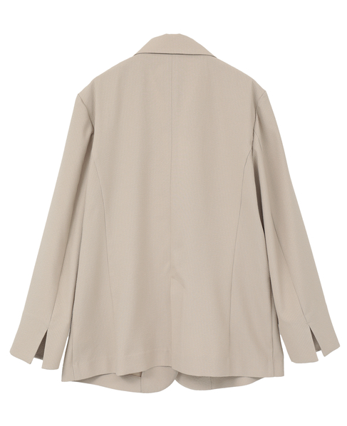 【A_/エース】サッカー ストライプジャケット 詳細画像 ベージュ 14