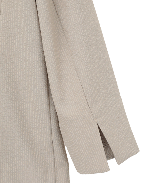 【A_/エース】サッカー ストライプジャケット 詳細画像 ベージュ 17