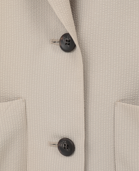 【A_/エース】サッカー ストライプジャケット 詳細画像 ベージュ 18