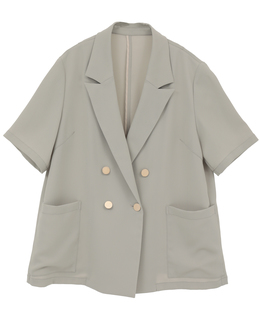 ドライタッチ半袖サマージャケット