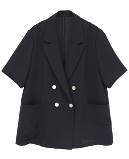 ドライタッチ半袖サマージャケット