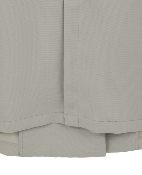 ドライタッチ半袖サマージャケット 詳細画像 グレイッシュベージュ 7