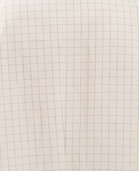 【A_ /エース】カットオフデザイン ノーカラースリーブレスジャケット 詳細画像 ベージュ系その他 11