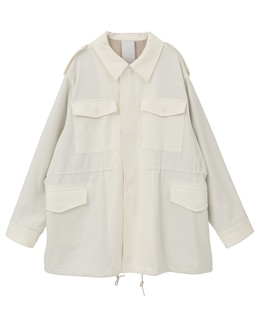 【A_/エース】ミリタリーブルゾン