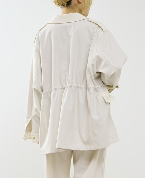 【A_/エース】ミリタリーブルゾン 詳細画像 ホワイト 3