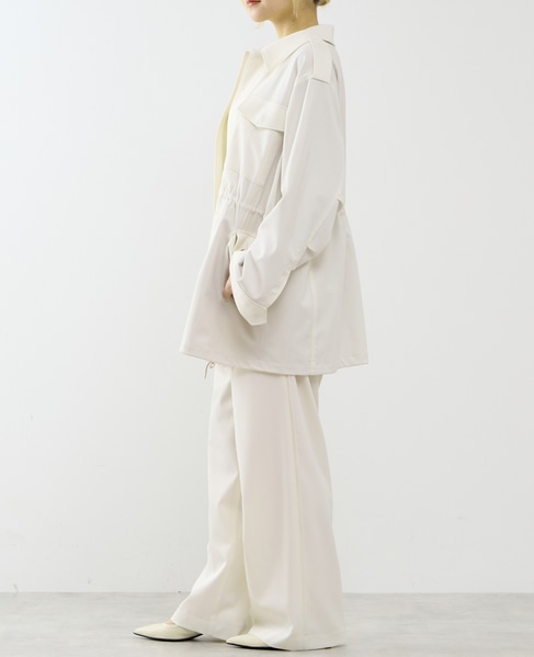 【A_/エース】ミリタリーブルゾン 詳細画像 ホワイト 7